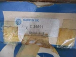 Jaguar Series 3 E-type Heater Water Valve Nos. Fixed Price $199.95.