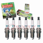 6 Pc Denso Iridium Tt Spark Plugs For 1984-1989 Nissan 300zx 3.0l V6 Wk. Fixed Price $61.13.