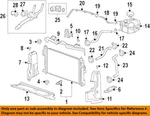 Gm Oem 10-20 Impala Cooling Radiator Components-connector Pipe 20847910. Fixed Price $44.79.