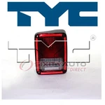 Tyc Right Tail Light Lens For 2007-2015 Jeep Wrangler Electrical Lighting Ci. Fixed Price $82.78.