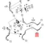 Oem For Porsche Panamera 971 97a 97b 97c Heating Hose 9a781931600 New. Fixed Price $159.95.