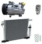 Ryc Reman Ac Compressor Kit W/condenser Ad-1530 Fits Nissan Sentra Sr Turbo 2017. Fixed Price $349.99.