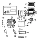Genuine Mopar A/c And Heater Drain 68018107ab. Fixed Price $11.37.