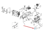 Mercedes-benz C W204 Heater Wiring Harness Lhd A2128202613. Fixed Price $132.17.