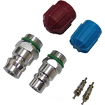A/c System Valve Core And Cap Kit Global. Fixed Price $10.01.