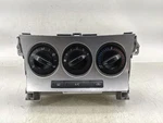 2010-2011 Mazda 3 Ac Heater Roof Climate Control Wsi0o. Fixed Price $61.86.
