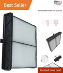 Jtcafmaz3-w1 Mazda Cabin Air Filter - Easy Installation & 12,000 Miles Reminder. Fixed Price $28.99.