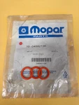 One Brand New Genuine Oem Mopar A/c Line O Ring 4882136 (1x). Fixed Price $14.99.