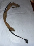 Gm Nos 1960 1961 Chevy Corvair Gas Heater Temperature Control Cable. Fixed Price $40.00.