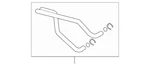Genuine Mercedes-benz Parts Kit Piping 221-830-23-15. Fixed Price $88.30.