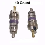 10x Euro Large Bore A/c Schrader Valve Core Fit Vw Audi Mini Benz Bmw 8e0820855. Fixed Price $29.99.