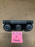 2010-2011 Volkswagen Tiguan Ac Heater Climate Control Temperature 5hb009751. Fixed Price $20.00.