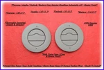 2009 2017 Chevy Traverse Overhead Roof A/c Heater Vent Trim Covers Oem. Fixed Price $28.49.