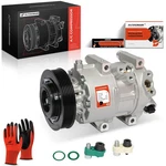 A-premium A/c Compressor With Clutch For Kia Sportage 2017 L4 2.4 2.0l Gas. Fixed Price $216.99.