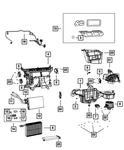 Genuine Mopar A/c And Heater Wiring 68110622aa. Fixed Price $23.28.