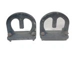2003-2012 Dodge Ram 2500 3500 Tow Hook Set Oem Mopar 52020587ab Used Pair (set). Fixed Price $112.00.