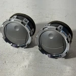 2008-2016 Ford F250/350/450 Silver And Chrome Dash Air Vents Oem. Fixed Price $34.99.