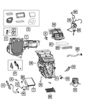 Genuine Mopar A/c And Heater Wiring 68404331aa. Fixed Price $170.10.