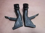 Jeep Wrangler Tj 03-06 Dash Defrost Air Ducts Factory Free Ship. Fixed Price $26.99.