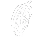Genuine Mercedes-benz Sealing Frame 222-835-02-98. Fixed Price $61.54.