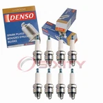 8 Pc Denso Standard U-groove Spark Plugs For 1972-1973 International 1210 Wd. Fixed Price $29.77.