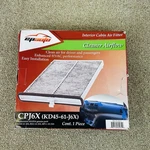 Epauto Cpj6x (kd45-61-j6x) For Mazda Premium Cabin Air Filter W Activated Carbon. Fixed Price $5.50.