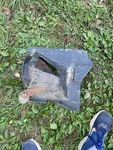 1973-1979 Ford Truck 78-79 Bronco Air Conditioning Rh Floor Vent Box Cover. Fixed Price $135.00.