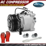 A/c Compressor For Mitsubishi Lancer 2011-2015 Outlander 2008-2017 2.0l 3.0l Pv6. Fixed Price $178.19.