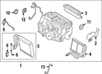 Genuine Nissan A/c Evaporator Drain 92590-6ca0b. Fixed Price $13.45.