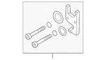 Genuine Bmw Installation Kit 64-11-5-a43-158. Fixed Price $56.99.