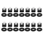 14pcs Pillar Trim Clips Kit Exterior Front Windshield Fit 11-19 Ford Explorer Us. Fixed Price $11.58.
