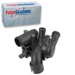 4 Seasons Engine Coolant Water Outlet Housing Kit For 2004-06 Volkswagen Touareg. Fixed Price $136.15.