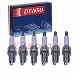 6 Pc Denso Spark Plugs For 1994-2003 Lexus Es300 3.0l V6 Ignition Secondary Jr. Fixed Price $63.26.