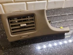 2004 - 2009 Toyota Sienna Front Left Tan Brown Dash Panel Vent Oem. Fixed Price $44.55.