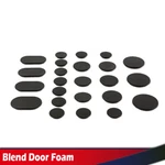 24pcs Fit For 1992-2005 Vw Golf Jetta Beetle Passat Blend Door Foam Fix Black. Fixed Price $14.21.