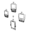 Genuine Mopar Center Stack Controls 68421879ab. Fixed Price $188.40.