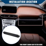 High Quality Plastic Cabin Air Filter Access Cover 97129-3s000 For Hyundai Kia. Fixed Price $15.91.