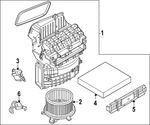 Genuine Nissan Filter Cover 27276-7ja0a. Fixed Price $14.22.