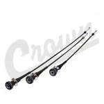 Crown Automotive For 5463657k 3-piece Cjcablkit Heat & Temp Pair. Fixed Price $52.92.