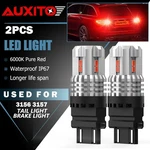 Pair 3157r Red Led Brake Stop Signal Tail Light Bulbs For Ford F-150 F-250 F-350. Fixed Price $14.24.