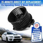 Hvac Heater Blower Motor W/ Fan Cage For Subaru Forester 14-18 Crosstrek Impreza. Fixed Price $47.22.