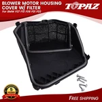 Blower Motor Housing Cover W/ Filter For Bmw F07 F10 F06 F01 F02 64119216222. Fixed Price $36.90.