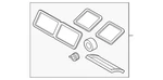 Genuine Bmw Ac & Heater Case Gasket Set 64-11-2-453-899. Fixed Price $44.67.