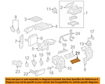 Gm Oem 10-17 Equinox Evaporator Heater Components-temp Valve 20785622. Fixed Price $21.79.