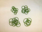 #6,#8,#10,#12 Hnbr 134a /r12 A/c O Rings General Air Conditioner Use, Assortment. Fixed Price $13.98.
