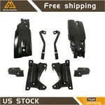 For 2007-13 Chevy Silverado 1500 Front Bumper Brace Brackets Gm1066180 Gm1067180. Fixed Price $71.15.