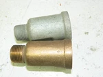 Nos Everhot Everkool 3/8" To 1/2" Pipe Enlarger Fittings Pair Vintage A/c &. Fixed Price $24.95.