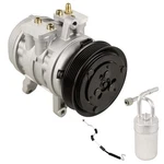 For Ford Mustang Thunderbird Mercury Cougar Ac Compressor W/ A/c Repair Kit. Fixed Price $295.41.
