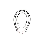 Hcc72ac Brothers Trucks Heater Control Cables - With Air Conditioning. Fixed Price $49.95.