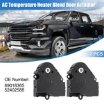 2pcs Ac Heater Air Blend Door Actuator 52402588 For Chevy Gmc 15-72971 604-106. Fixed Price $23.25.